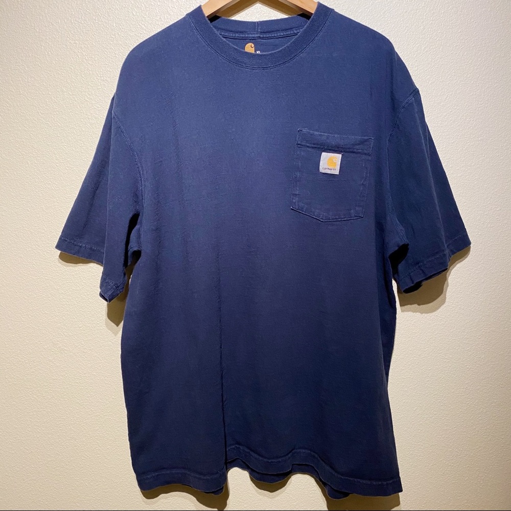 Men's Carhartt Short Sleeve Shirt W/Pocket | XL